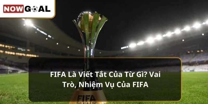 FIFA là viết tắt của từ gì