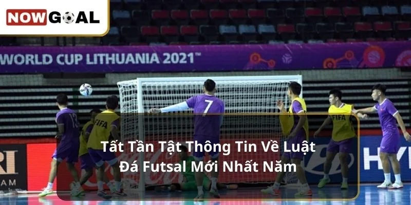 Luật đá Futsal