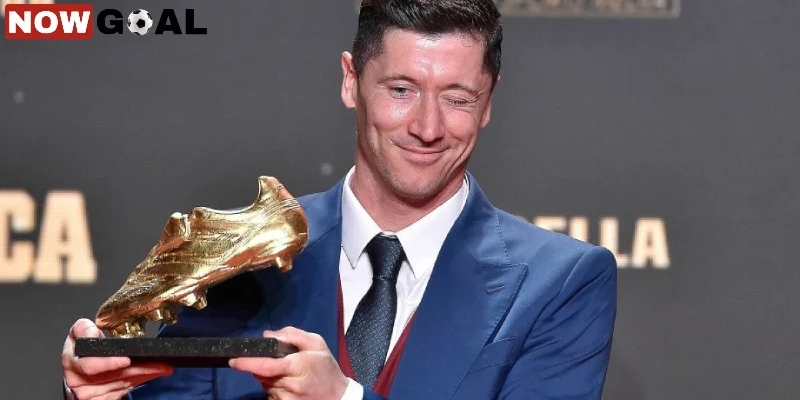 Robert Lewandowski được trao giày vàng châu Âu siêu đẳng